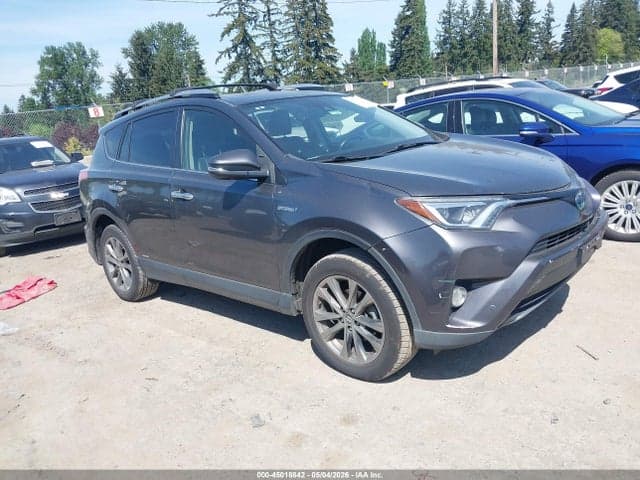 2017 TOYOTA RAV4 HYBRID LIMITED 1