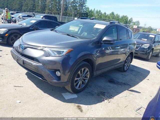 2017 TOYOTA RAV4 HYBRID LIMITED 2