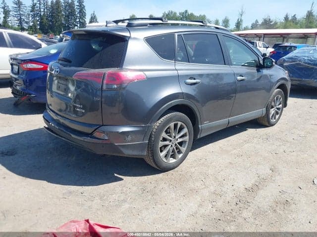 2017 TOYOTA RAV4 HYBRID LIMITED 4