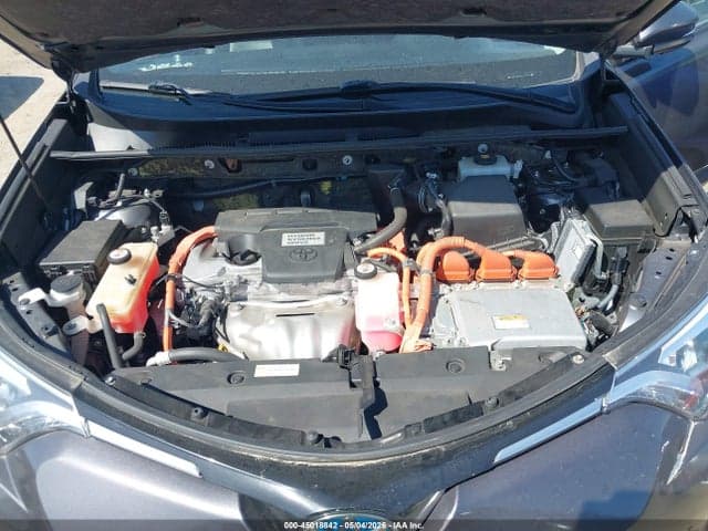 2017 TOYOTA RAV4 HYBRID LIMITED 10