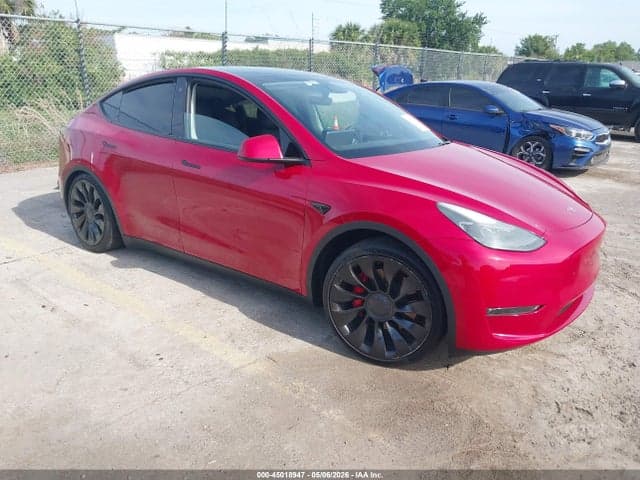2022 TESLA MODEL Y PERFORMANCE DUAL MOTOR ALL-WHEEL DRIVE