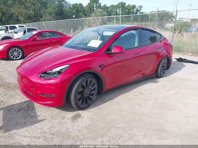 2022 TESLA MODEL Y PERFORMANCE DUAL MOTOR ALL-WHEEL DRIVE 2