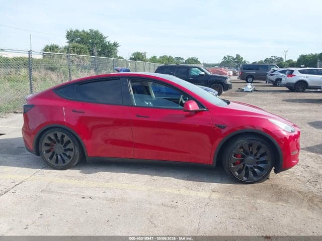 2022 TESLA MODEL Y PERFORMANCE DUAL MOTOR ALL-WHEEL DRIVE 12