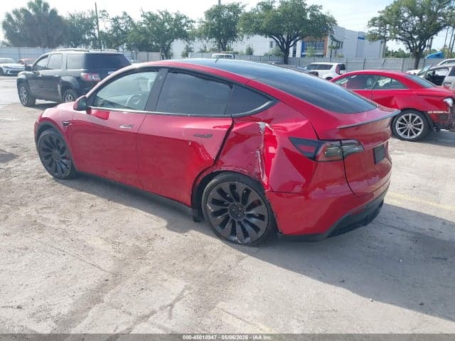 2022 TESLA MODEL Y PERFORMANCE DUAL MOTOR ALL-WHEEL DRIVE 3
