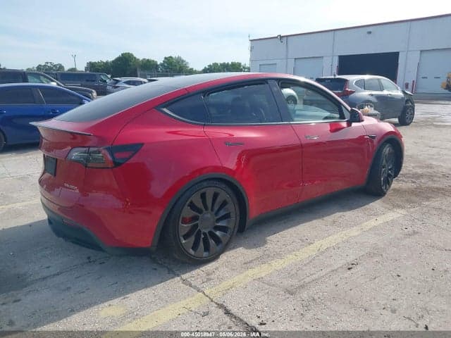 2022 TESLA MODEL Y PERFORMANCE DUAL MOTOR ALL-WHEEL DRIVE 4
