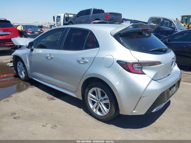 2019 TOYOTA COROLLA SE 3