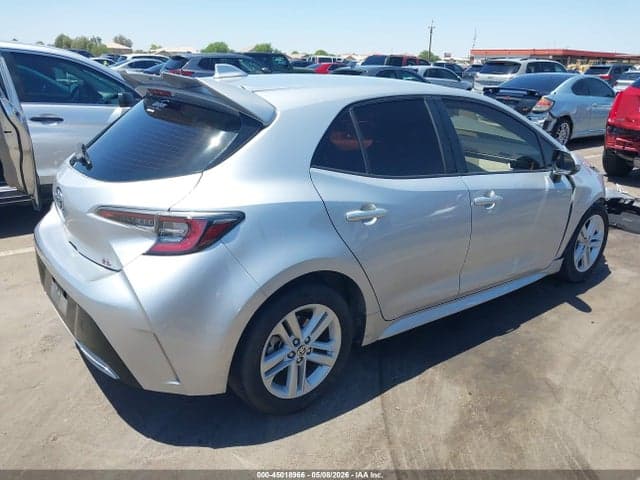 2019 TOYOTA COROLLA SE 4