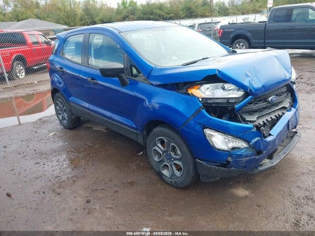 2021 FORD ECOSPORT S 1