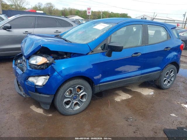 2021 FORD ECOSPORT S 2