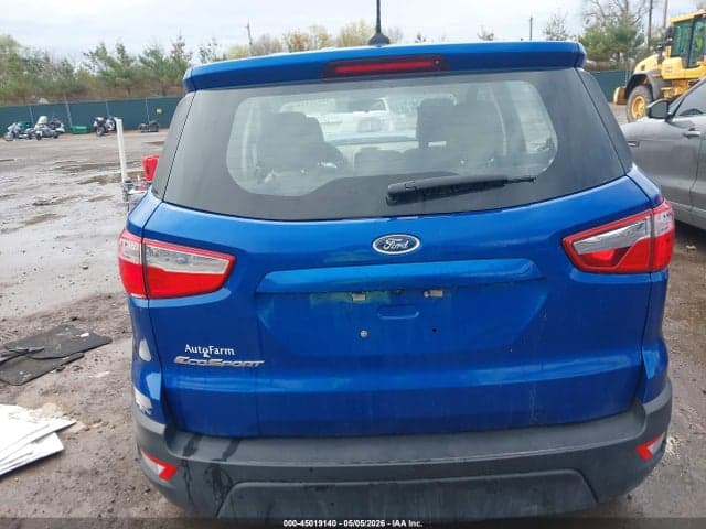 2021 FORD ECOSPORT S 17