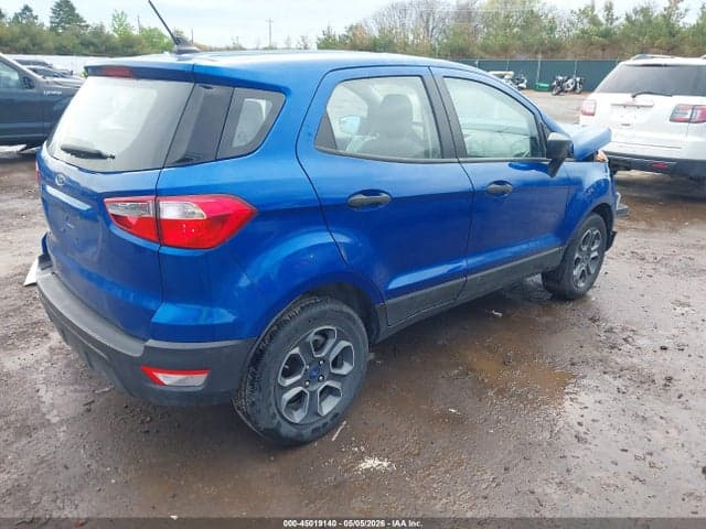 2021 FORD ECOSPORT S 4