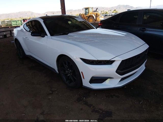 2024 FORD MUSTANG ECOBOOST FASTBACK