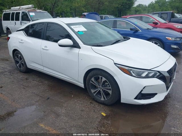 2022 NISSAN SENTRA SV XTRONIC CVT