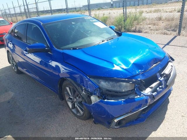 2019 HONDA CIVIC EX