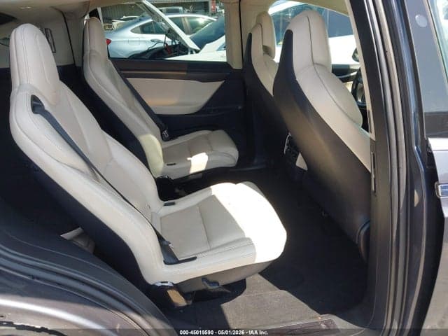 2018 TESLA MODEL X 100D/75D/P100D 8