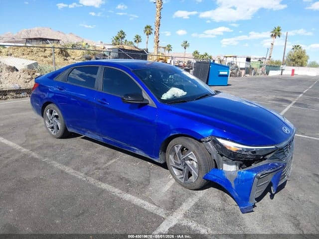 2025 HYUNDAI ELANTRA SEL SPORT - 1