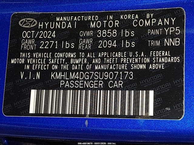 2025 HYUNDAI ELANTRA SEL SPORT 9