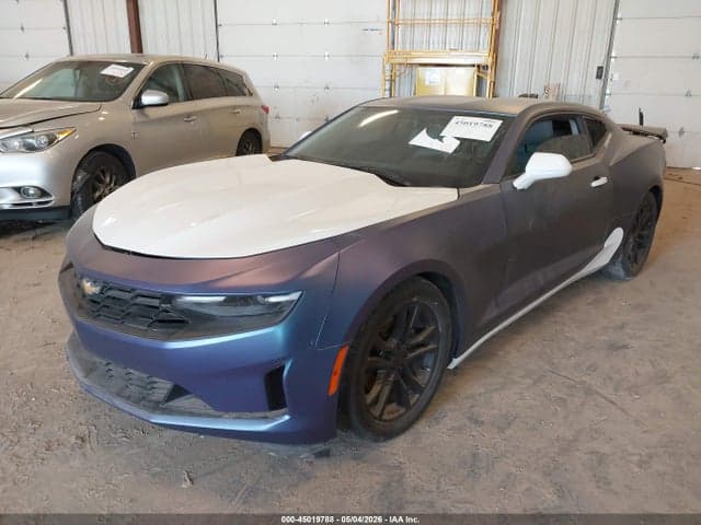 2020 CHEVROLET CAMARO RWD 1LS 2