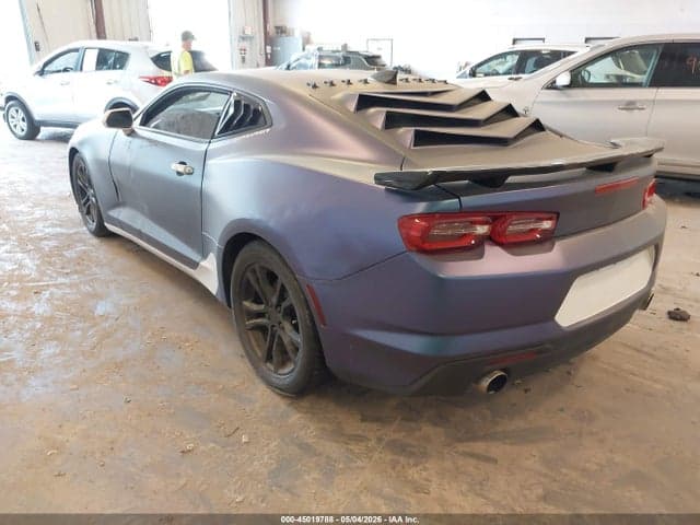 2020 CHEVROLET CAMARO RWD 1LS 3