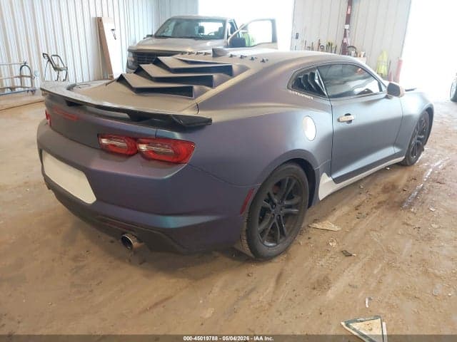 2020 CHEVROLET CAMARO RWD 1LS 4