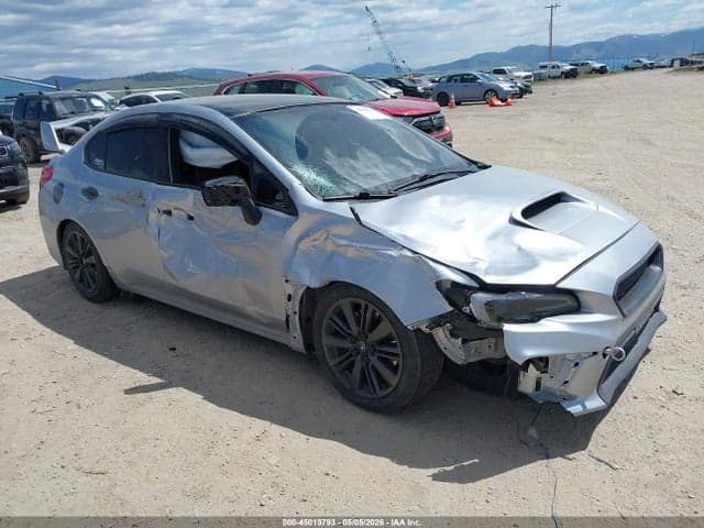 2017 SUBARU WRX - 1