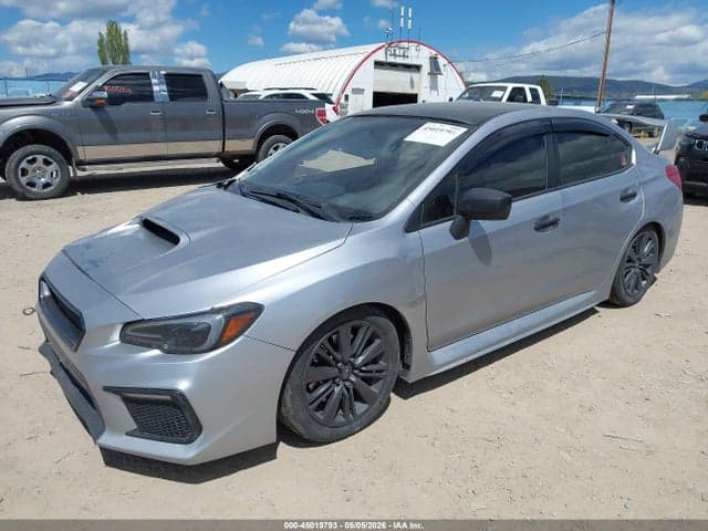 2017 SUBARU WRX 2