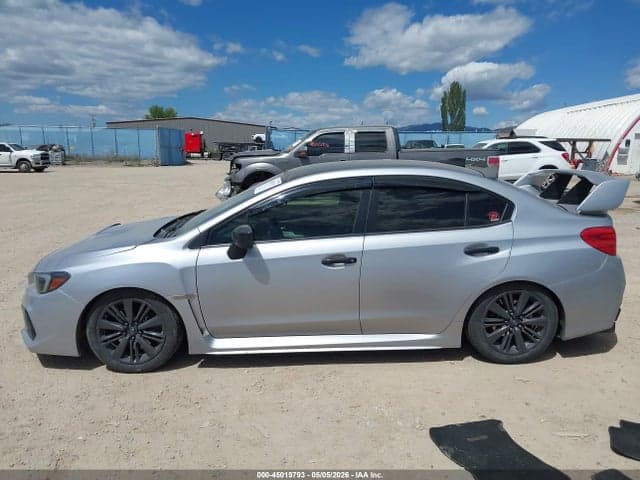 2017 SUBARU WRX 14