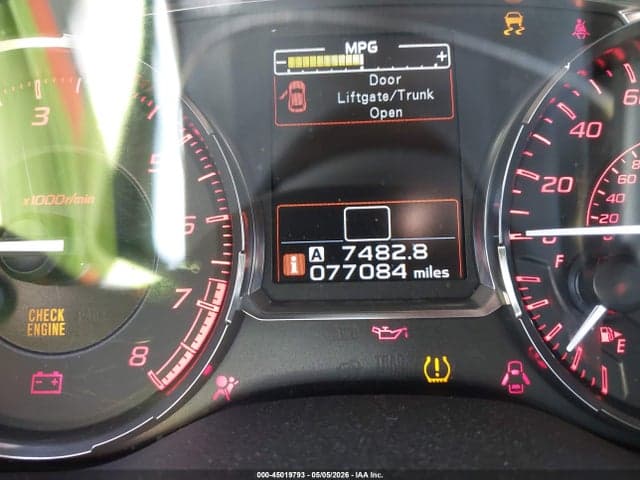 2017 SUBARU WRX 15