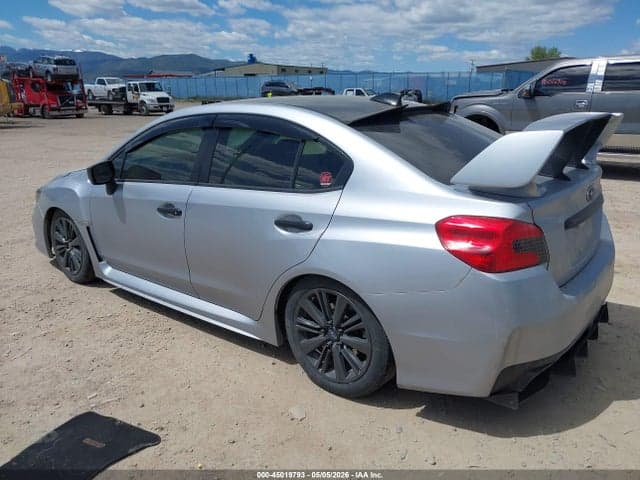 2017 SUBARU WRX 3