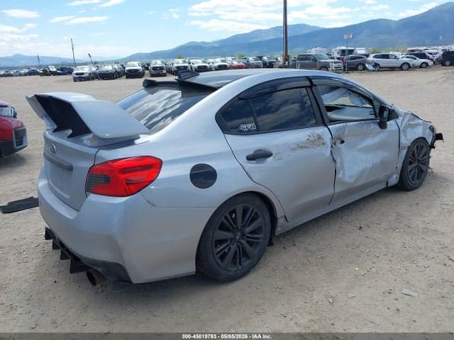 2017 SUBARU WRX 4