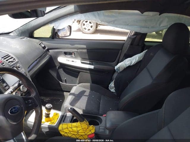2017 SUBARU WRX 5