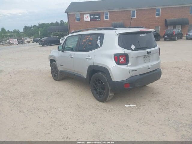 2019 JEEP RENEGADE ALTITUDE 4X4 3