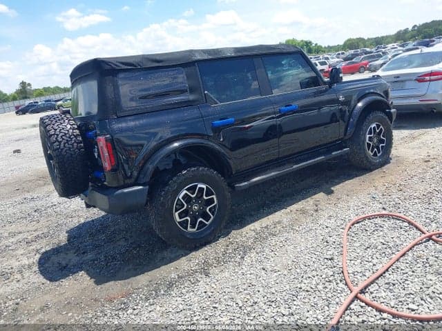 2022 FORD BRONCO OUTER BANKS 4