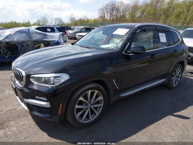 2019 BMW X3 XDRIVE30I 2