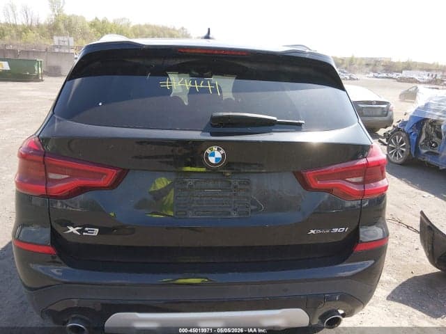 2019 BMW X3 XDRIVE30I 16