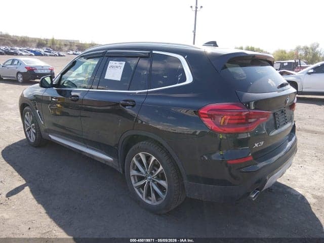 2019 BMW X3 XDRIVE30I 3
