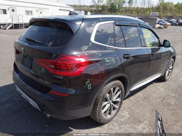 2019 BMW X3 XDRIVE30I 4