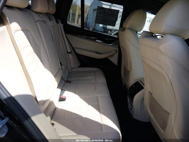 2019 BMW X3 XDRIVE30I 8