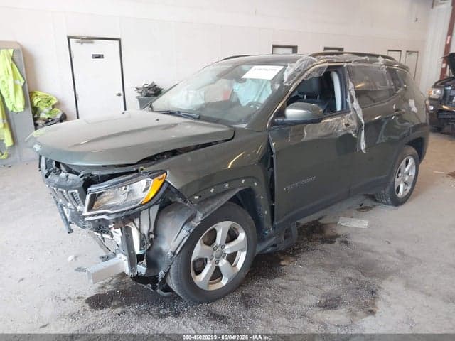 2018 JEEP COMPASS LATITUDE FWD 2