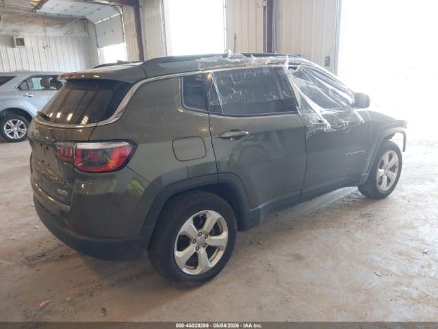 2018 JEEP COMPASS LATITUDE FWD 4