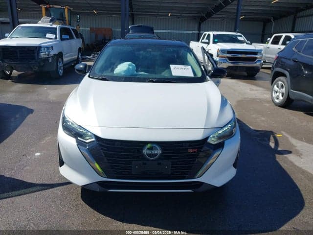 2024 NISSAN SENTRA SR XTRONIC CVT 12