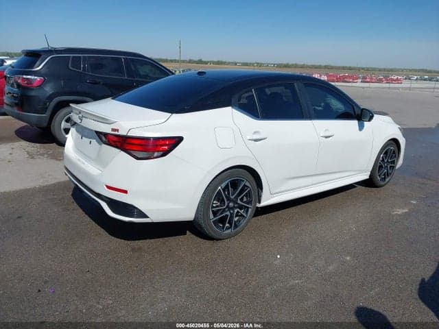 2024 NISSAN SENTRA SR XTRONIC CVT 4