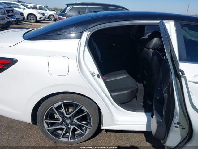 2024 NISSAN SENTRA SR XTRONIC CVT 8