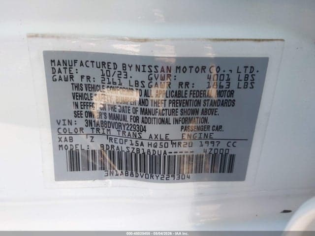 2024 NISSAN SENTRA SR XTRONIC CVT 9