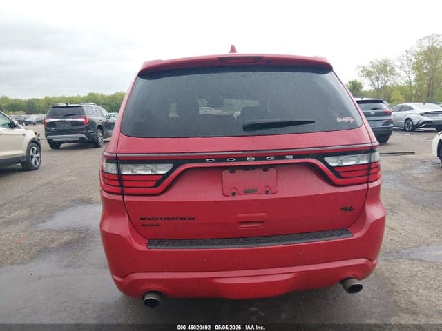 2017 DODGE DURANGO R/T AWD 16