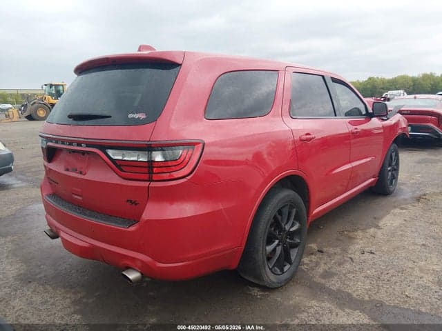 2017 DODGE DURANGO R/T AWD 4