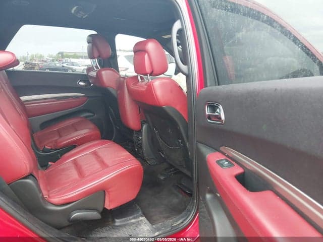 2017 DODGE DURANGO R/T AWD 8