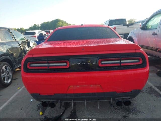 2018 DODGE CHALLENGER SXT 17