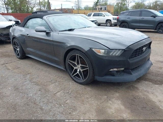 2015 FORD MUSTANG ECOBOOST