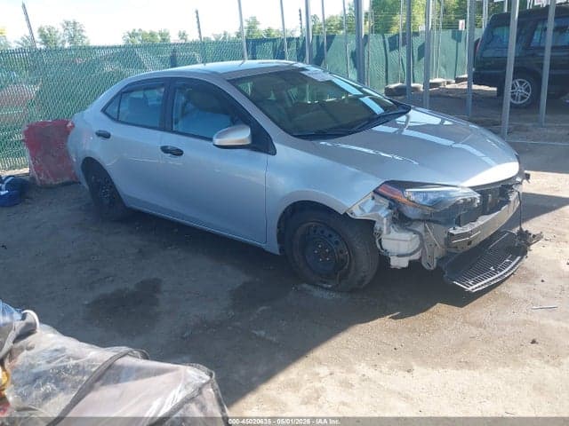 2017 TOYOTA COROLLA LE 1